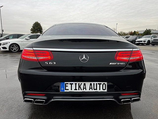 Mercedes-Benz S 63 AMG COUPE-DISTRONIK-PANORAMA-BURMEDTER-HEAD UP-FUL FUL - автомобили, коли, обяви за нови и употребявани 5