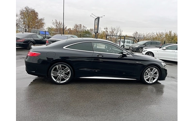 Mercedes-Benz S 63 AMG COUPE-DISTRONIK-PANORAMA-BURMEDTER-HEAD UP-FUL FUL - автомобили, коли, обяви за нови и употребявани 6