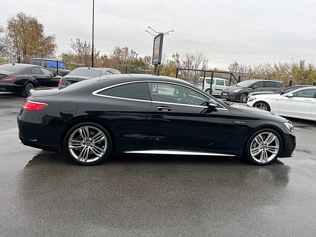 Mercedes-Benz S 63 AMG COUPE-DISTRONIK-PANORAMA-BURMEDTER-HEAD UP-FUL FUL - автомобили, коли, обяви за нови и употребявани 6