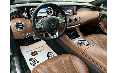 Mercedes-Benz S 63 AMG COUPE-DISTRONIK-PANORAMA-BURMEDTER-HEAD UP-FUL FUL - автомобили, коли, обяви за нови и употребявани 8