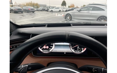 Mercedes-Benz S 63 AMG COUPE-DISTRONIK-PANORAMA-BURMEDTER-HEAD UP-FUL FUL - автомобили, коли, обяви за нови и употребявани 9