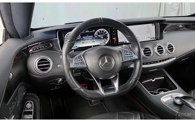 Mercedes-Benz S 63 AMG ПОДГРЕВ | ОБДУХ | МАСАЖ | 360 КАМЕРИ | ПАНОРАМА - автомобили, коли, обяви за нови и употребявани 7