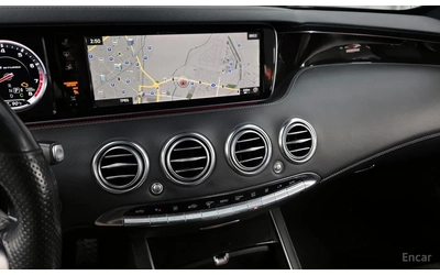 Mercedes-Benz S 63 AMG ПОДГРЕВ | ОБДУХ | МАСАЖ | 360 КАМЕРИ | ПАНОРАМА - автомобили, коли, обяви за нови и употребявани 9