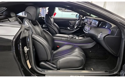 Mercedes-Benz S 63 AMG 4MATIC COUPE / BURMESTER / 360 / HUD / DISTRONIC - автомобили, коли, обяви за нови и употребявани 13