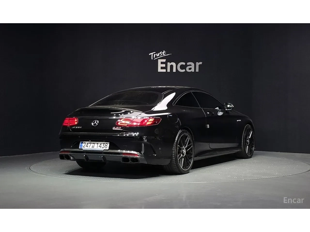 Mercedes-Benz S 63 AMG 4MATIC COUPE / BURMESTER / 360 / HUD / DISTRONIC - автомобили, коли, обяви за нови и употребявани 1
