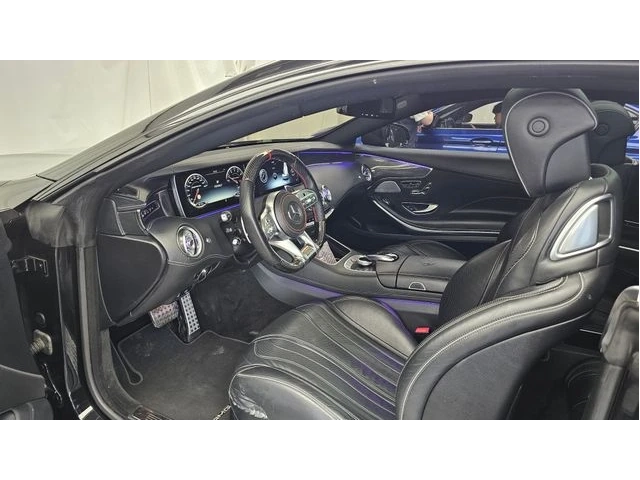 Mercedes-Benz S 63 AMG 4MATIC COUPE / BURMESTER / 360 / HUD / DISTRONIC - автомобили, коли, обяви за нови и употребявани 6