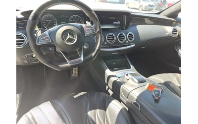 Mercedes-Benz S 63 AMG SWAROWSKI* DIS* NIGHT VISION* ОБДУХ* 360* ТЪРГ - автомобили, коли, обяви за нови и употребявани 7