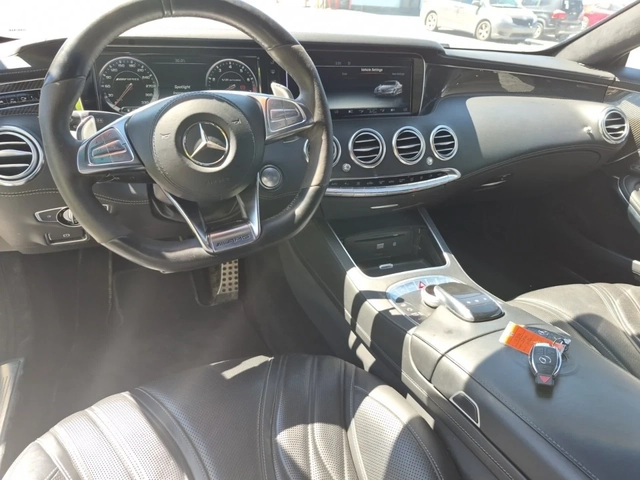 Mercedes-Benz S 63 AMG SWAROWSKI* DIS* NIGHT VISION* ОБДУХ* 360* ТЪРГ - автомобили, коли, обяви за нови и употребявани 7
