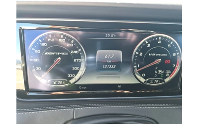 Mercedes-Benz S 63 AMG SWAROWSKI* DIS* NIGHT VISION* ОБДУХ* 360* ТЪРГ - автомобили, коли, обяви за нови и употребявани 8