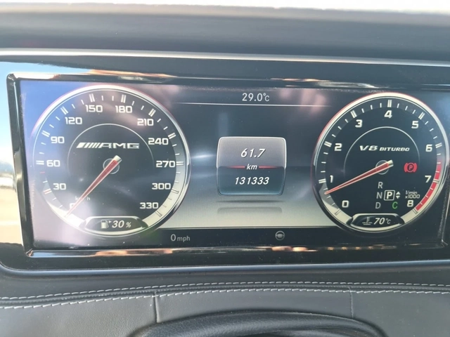 Mercedes-Benz S 63 AMG SWAROWSKI* DIS* NIGHT VISION* ОБДУХ* 360* ТЪРГ - автомобили, коли, обяви за нови и употребявани 8