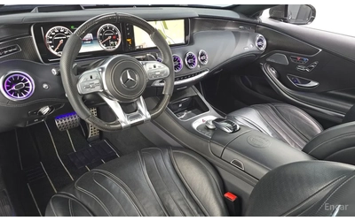 Mercedes-Benz S 63 AMG DIS* ОБДУХ* МАСАЖ* 360* SOFT-CLOSE* HUD* FULL* КРА - автомобили, коли, обяви за нови и употребявани 6