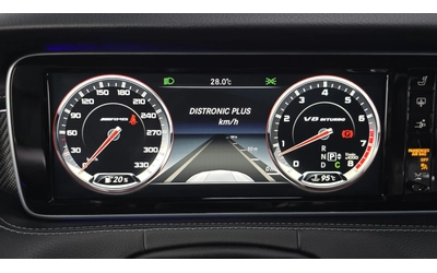 Mercedes-Benz S 63 AMG DIS* ОБДУХ* МАСАЖ* 360* SOFT-CLOSE* HUD* FULL* КРА - автомобили, коли, обяви за нови и употребявани 7