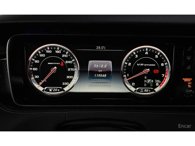 Mercedes-Benz S 63 AMG DIS* ОБДУХ* МАСАЖ* 360* SOFT-CLOSE* HUD* FULL* КРА - автомобили, коли, обяви за нови и употребявани 8