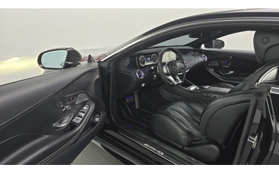 Mercedes-Benz S 63 AMG DIS* ОБДУХ* МАСАЖ* 360* SOFT-CLOSE* HUD* FULL* КРА - автомобили, коли, обяви за нови и употребявани 9