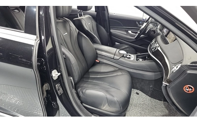 Mercedes-Benz S 63 AMG BURMASTER* 360* МАСАЖ* ОБДУХ* AMBIENT* КРАЙНА ЦЕНА - автомобили, коли, обяви за нови и употребявани 13