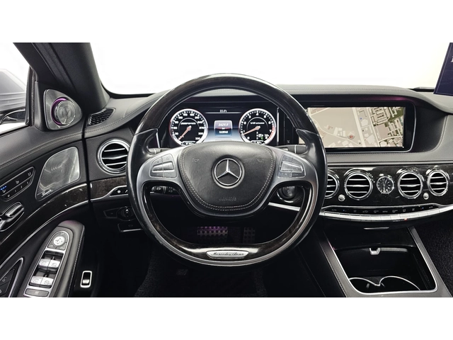 Mercedes-Benz S 63 AMG BURMASTER* 360* МАСАЖ* ОБДУХ* AMBIENT* КРАЙНА ЦЕНА - автомобили, коли, обяви за нови и употребявани 4