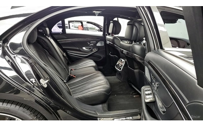 Mercedes-Benz S 63 AMG 4MATIC* ДИСТРОНИК* ПОДГРЕВ* ОБДУХВАНЕ* 360* - автомобили, коли, обяви за нови и употребявани 9