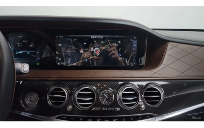 Mercedes-Benz S 63 AMG 4MATIC* Performance-Edition* DISTRONIC* МАСАЖИ* - автомобили, коли, обяви за нови и употребявани 10