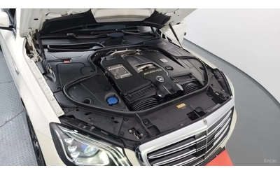 Mercedes-Benz S 63 AMG 4MATIC* Performance-Edition* DISTRONIC* МАСАЖИ* - автомобили, коли, обяви за нови и употребявани 16