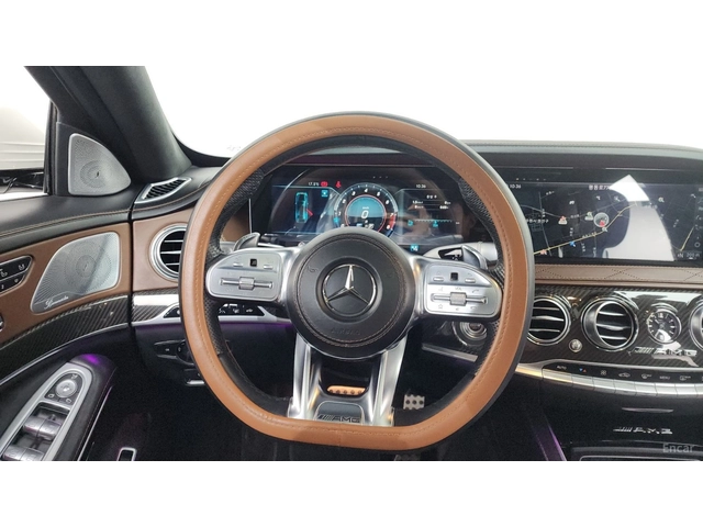 Mercedes-Benz S 63 AMG 4MATIC* Performance-Edition* DISTRONIC* МАСАЖИ* - автомобили, коли, обяви за нови и употребявани 5