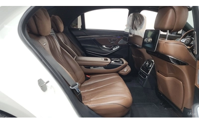 Mercedes-Benz S 63 AMG 4MATIC* Performance-Edition* DISTRONIC* МАСАЖИ* - автомобили, коли, обяви за нови и употребявани 8