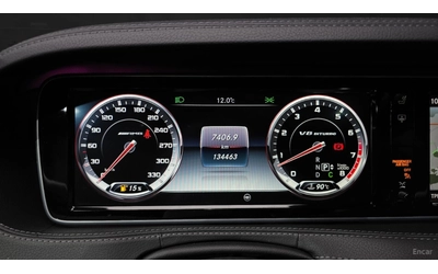 Mercedes-Benz S 63 AMG 4MATIC* DISTRONIC* ОБДУХВАНЕ* 360* КАМЕРА* МАСАЖИ* - автомобили, коли, обяви за нови и употребявани 6