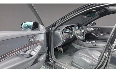 Mercedes-Benz S 63 AMG 4MATIC* DISTRONIC* ОБДУХВАНЕ* 360* КАМЕРА* МАСАЖИ* - автомобили, коли, обяви за нови и употребявани 7