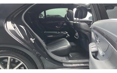 Mercedes-Benz S 63 AMG 4MATIC* DISTRONIC* ОБДУХВАНЕ* 360* КАМЕРА* МАСАЖИ* - автомобили, коли, обяви за нови и употребявани 9