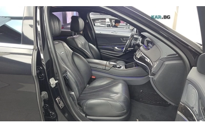 Mercedes-Benz S 63 AMG 4MATIC+ * КОЖА* ПОДГРЕВ* ОБДУХВ* BURMASTER* PANO* - автомобили, коли, обяви за нови и употребявани 10