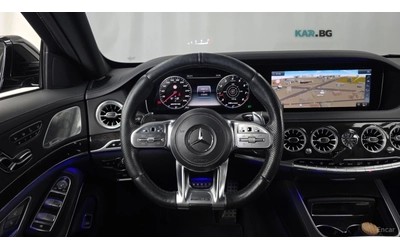 Mercedes-Benz S 63 AMG 4MATIC+ * КОЖА* ПОДГРЕВ* ОБДУХВ* BURMASTER* PANO* - автомобили, коли, обяви за нови и употребявани 12