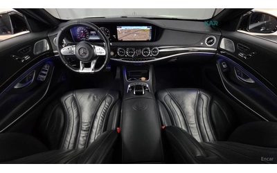 Mercedes-Benz S 63 AMG 4MATIC+ * КОЖА* ПОДГРЕВ* ОБДУХВ* BURMASTER* PANO* - автомобили, коли, обяви за нови и употребявани 13