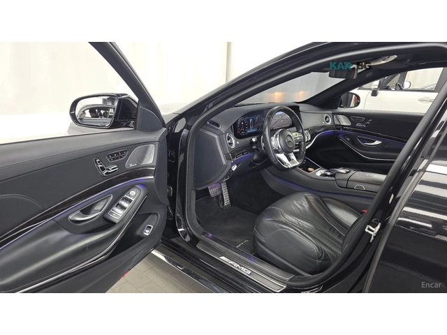 Mercedes-Benz S 63 AMG 4MATIC+ * КОЖА* ПОДГРЕВ* ОБДУХВ* BURMASTER* PANO* - автомобили, коли, обяви за нови и употребявани 9