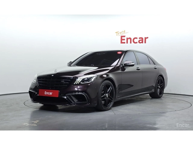 Mercedes-Benz S 63 AMG 4MATIC+ BURMESTER* ОБДУХ* LANE ASS* ПАНО* HUD* 36 - автомобили, коли, обяви за нови и употребявани 0