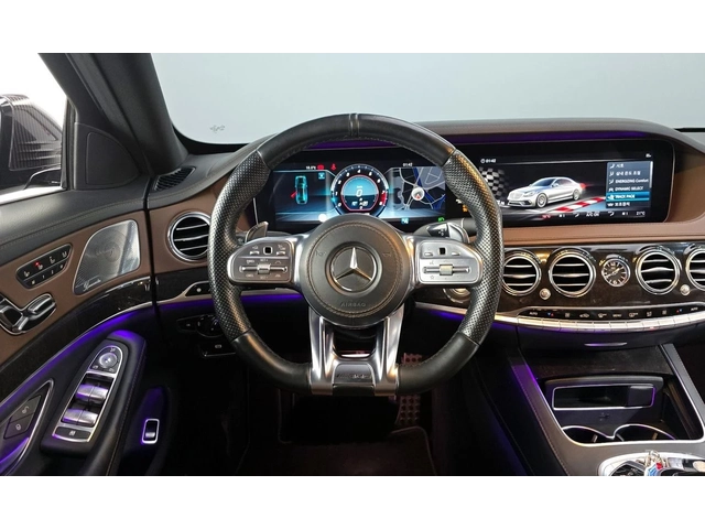 Mercedes-Benz S 63 AMG 4MATIC+ BURMESTER* ОБДУХ* LANE ASS* ПАНО* HUD* 36 - автомобили, коли, обяви за нови и употребявани 10