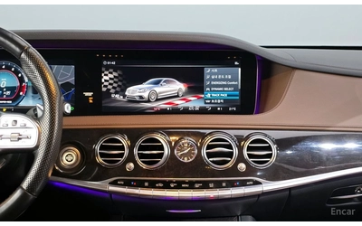 Mercedes-Benz S 63 AMG 4MATIC+ BURMESTER* ОБДУХ* LANE ASS* ПАНО* HUD* 36 - автомобили, коли, обяви за нови и употребявани 11
