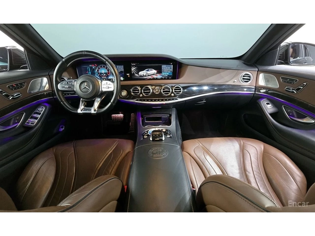 Mercedes-Benz S 63 AMG 4MATIC+ BURMESTER* ОБДУХ* LANE ASS* ПАНО* HUD* 36 - автомобили, коли, обяви за нови и употребявани 6