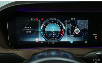 Mercedes-Benz S 63 AMG 4MATIC+ BURMESTER* ОБДУХ* LANE ASS* ПАНО* HUD* 36 - автомобили, коли, обяви за нови и употребявани 7