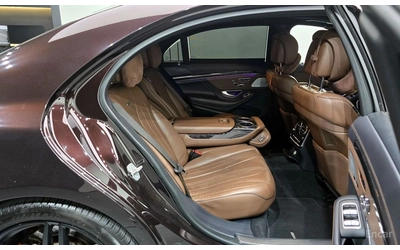 Mercedes-Benz S 63 AMG 4MATIC+ BURMESTER* ОБДУХ* LANE ASS* ПАНО* HUD* 36 - автомобили, коли, обяви за нови и употребявани 9