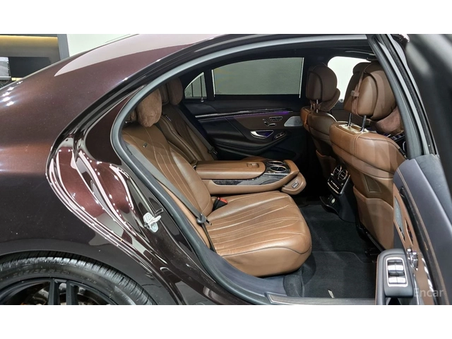 Mercedes-Benz S 63 AMG 4MATIC+ BURMESTER* ОБДУХ* LANE ASS* ПАНО* HUD* 36 - автомобили, коли, обяви за нови и употребявани 9