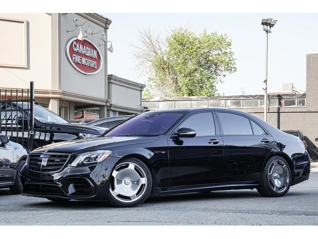 Mercedes-Benz S 63 AMG 4MATIC+ * 360* CARBON* HUD* BURMESTER* МАСАЖ* ОБДУ - автомобили, коли, обяви за нови и употребявани 0