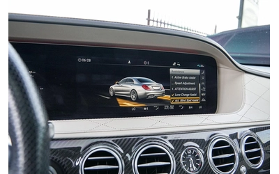 Mercedes-Benz S 63 AMG 4MATIC+ * 360* CARBON* HUD* BURMESTER* МАСАЖ* ОБДУ - автомобили, коли, обяви за нови и употребявани 16