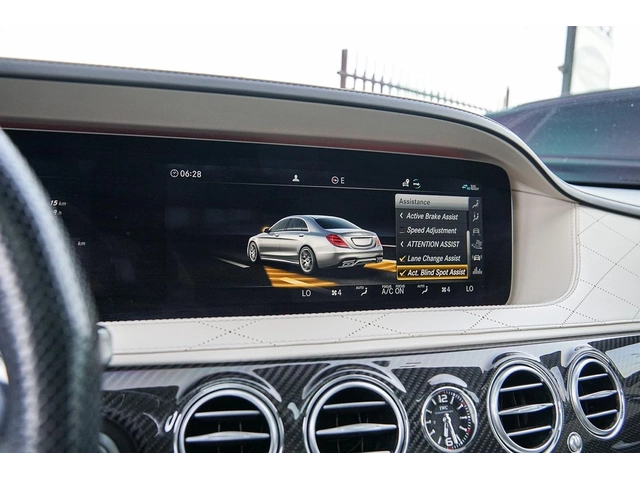 Mercedes-Benz S 63 AMG 4MATIC+ * 360* CARBON* HUD* BURMESTER* МАСАЖ* ОБДУ - автомобили, коли, обяви за нови и употребявани 16