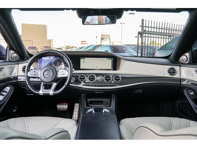 Mercedes-Benz S 63 AMG 4MATIC+ * 360* CARBON* HUD* BURMESTER* МАСАЖ* ОБДУ - автомобили, коли, обяви за нови и употребявани 4