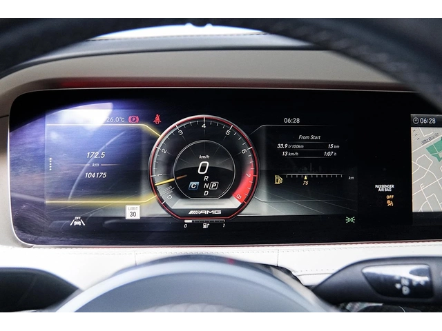 Mercedes-Benz S 63 AMG 4MATIC+ * 360* CARBON* HUD* BURMESTER* МАСАЖ* ОБДУ - автомобили, коли, обяви за нови и употребявани 5