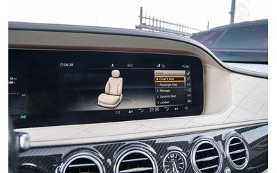 Mercedes-Benz S 63 AMG 4MATIC+ * 360* CARBON* HUD* BURMESTER* МАСАЖ* ОБДУ - автомобили, коли, обяви за нови и употребявани 7