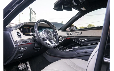 Mercedes-Benz S 63 AMG 4MATIC+ * 360* CARBON* HUD* BURMESTER* МАСАЖ* ОБДУ - автомобили, коли, обяви за нови и употребявани 9