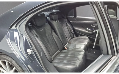 Mercedes-Benz S 63 AMG 4MATIC* LONG* BURMESTER 3D* HEAD UP* КРАЙНА ЦЕНА - автомобили, коли, обяви за нови и употребявани 15