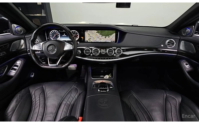 Mercedes-Benz S 63 AMG 4MATIC* LONG* BURMESTER 3D* HEAD UP* КРАЙНА ЦЕНА - автомобили, коли, обяви за нови и употребявани 8