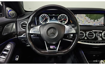 Mercedes-Benz S 63 AMG 4MATIC* LONG* BURMESTER 3D* HEAD UP* КРАЙНА ЦЕНА - автомобили, коли, обяви за нови и употребявани 9