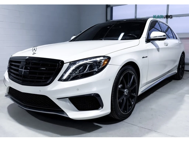 Mercedes-Benz S 63 AMG * ПОДГРЕВ* ОБДУХВАНЕ* МАСАЖИ* TV* ПАНО* BURMESTER* - автомобили, коли, обяви за нови и употребявани 0